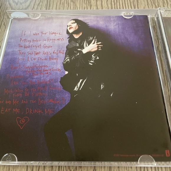 Marilyn Manson - Eat Me, Drink Me CD - Picture 2 of 7